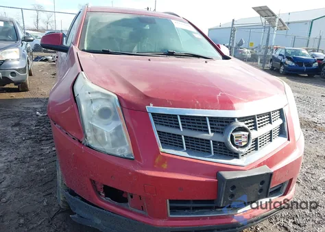 2012 Cadillac Srx Luxury Collection z USA, uszkodzony, nr VIN 3GYFNDE35CS653422